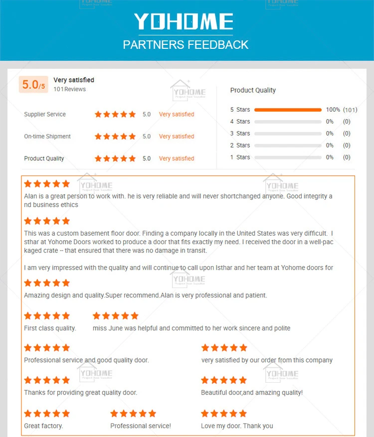 China Top Manufacturer High Quality American Pivot External Security Doors for House Wooden Front Entry Exterior Door