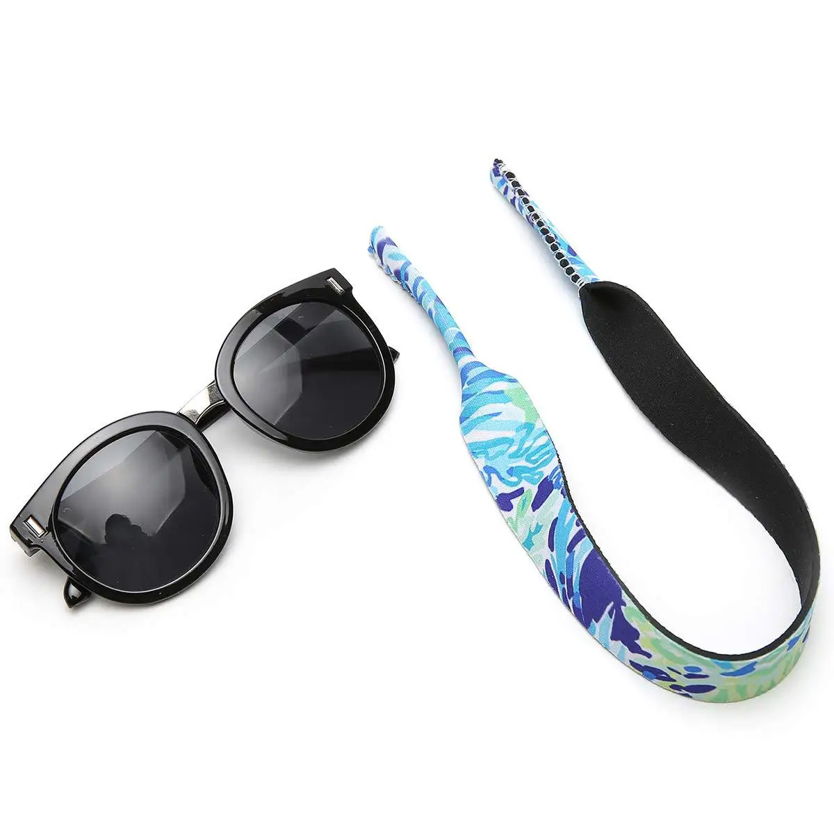 Custom Floating Sunglasses Straps Lanyards Sports Safety Retainer
