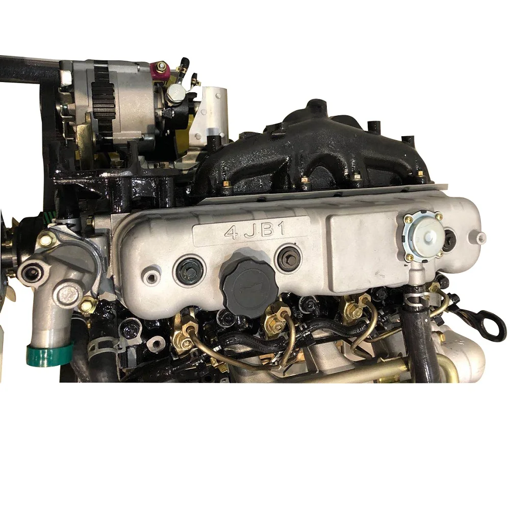 専用　風林火山　25 4台 Good Quality 4JB1 Complete New Diesel Engines Assembly for