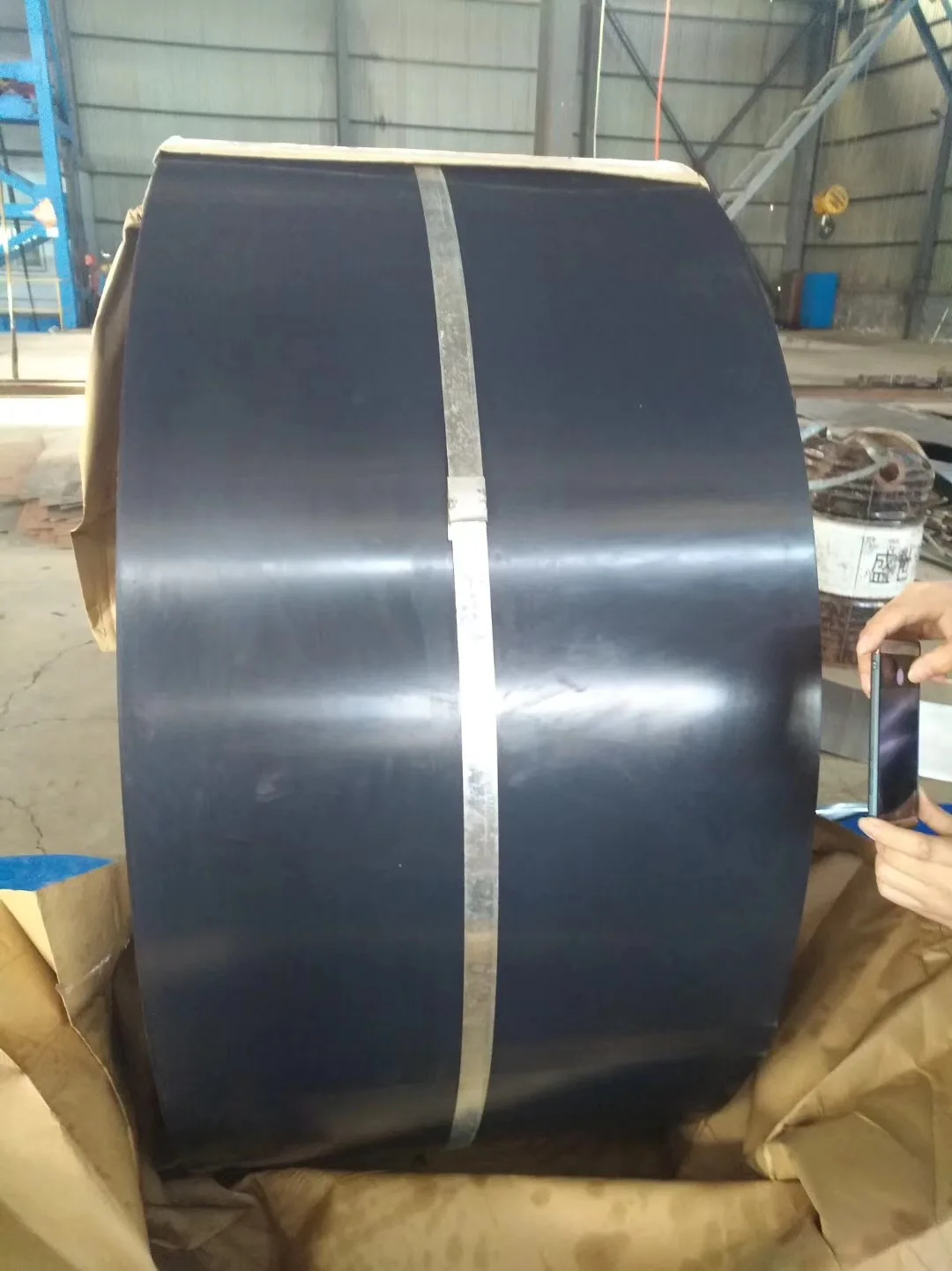 Cheap factory price cold rolled black annealed carbon steel  metal strip in coil for packing strap supplier