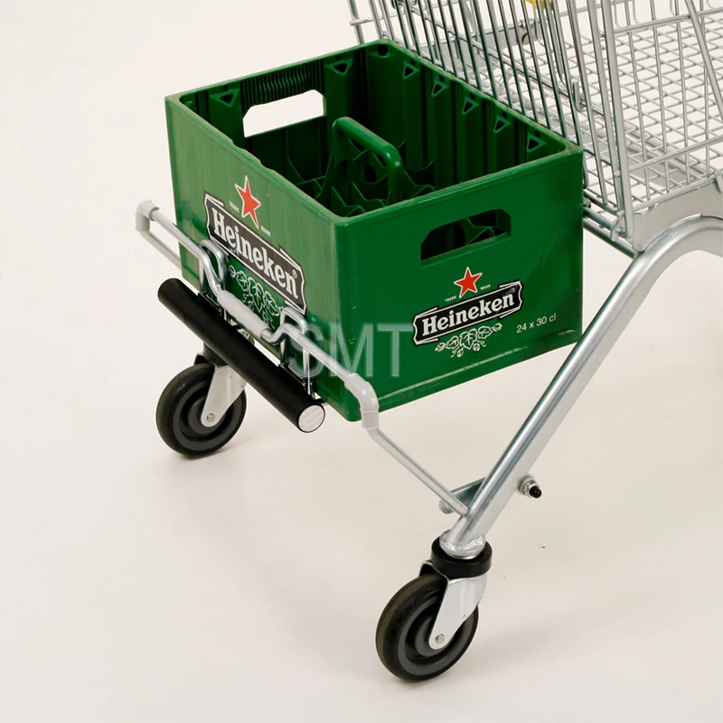 180l Metal Supermarket Shopping Trolley For Sale Factory Price Shopping