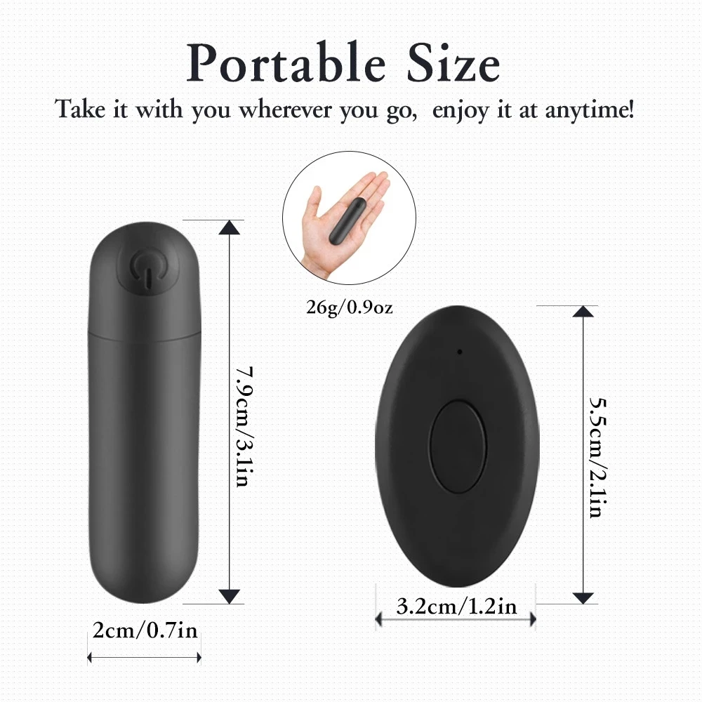 small flat vibrator OEM Wireless 10 Frequency Round Head Small Bullet Vibrator Mini Flat Head  Fun Strong Impact Mini Female Jumping Egg