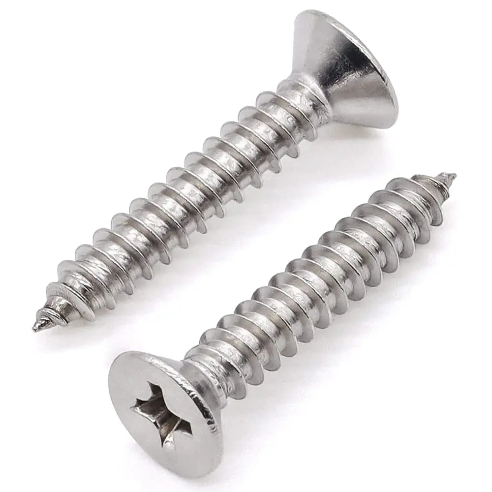 SS 316 & 304 19mm Self Tapping Stainless Steel Screws