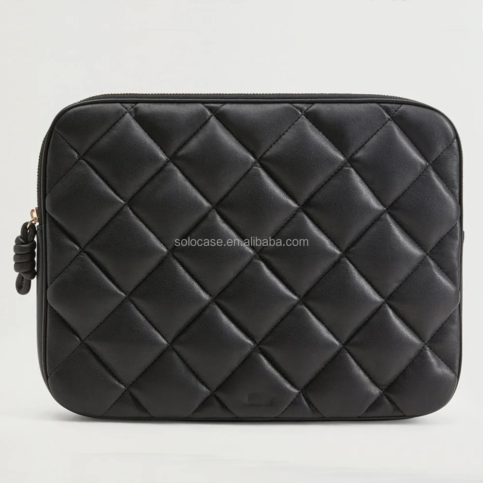 Quilted Envelope Laptop Sleeve