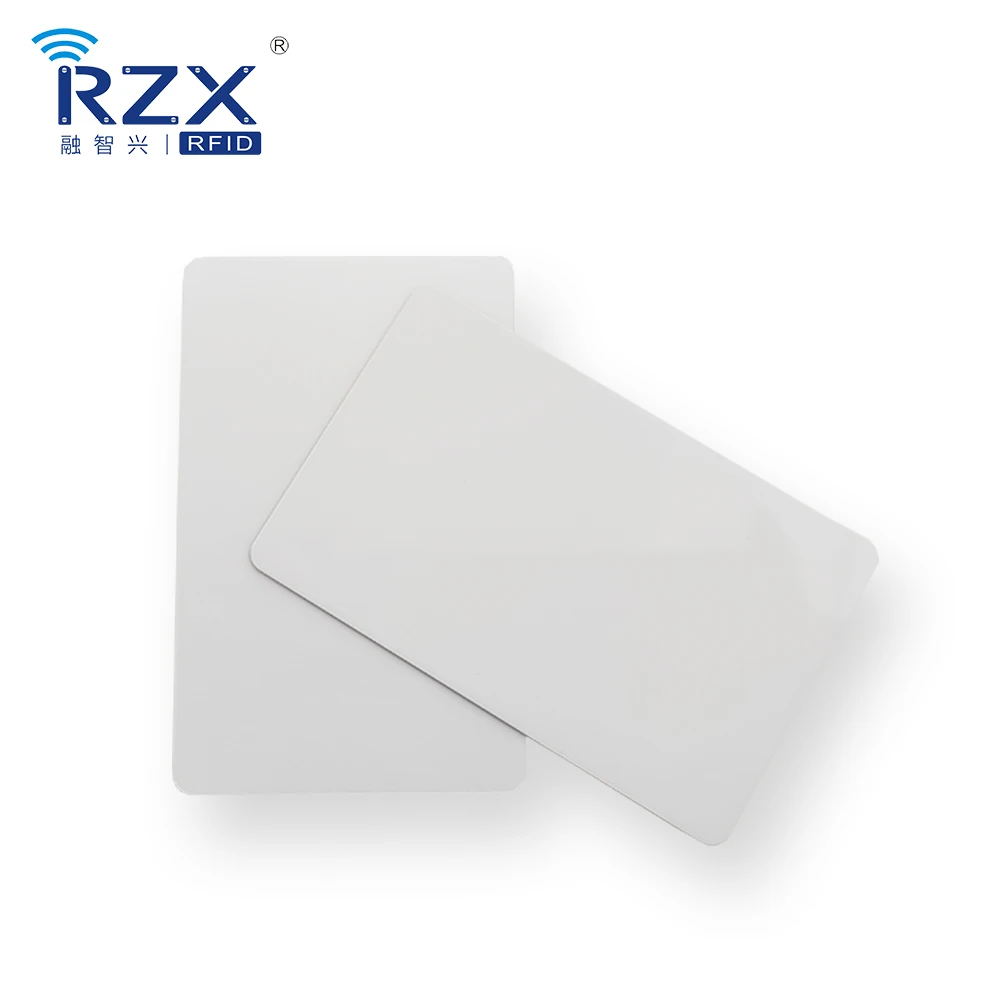 PC Plastikkarten Blanko – Polycarbonat, Weiß, 0,76mm, Laserfähig, 100 Stück Im Pack