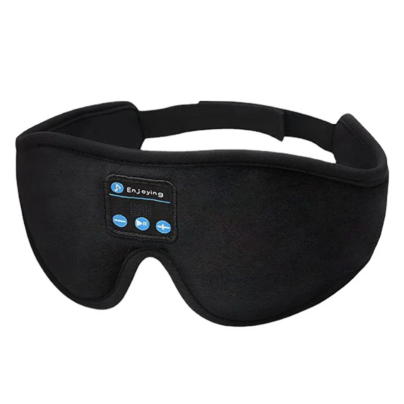 Sleep Mask Headphones Wireless Bluetooth 5.0 Eye Mask For Sleeping Side