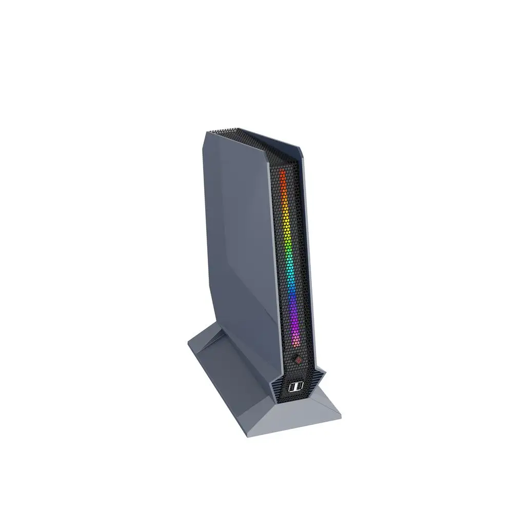 OEM Game Computer Mini PC X800 PLUS Coffee Lake I7 I5 I3 Mini PC Barebone Desktop Thin Mini PC Micro Computer GTX1650 NVME SSD