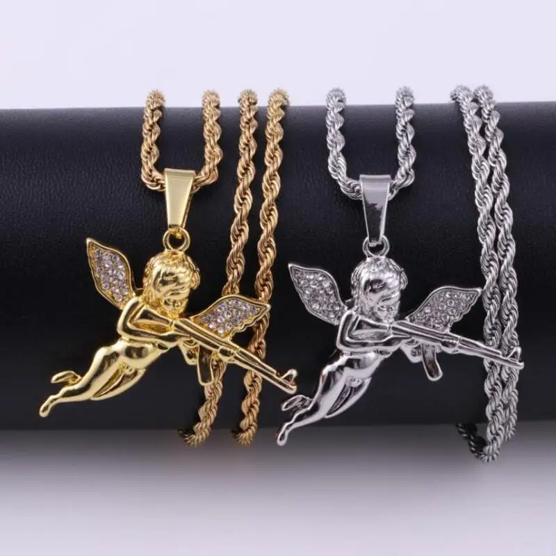 Hot Sale Revenge Angel Necklace Pendant 