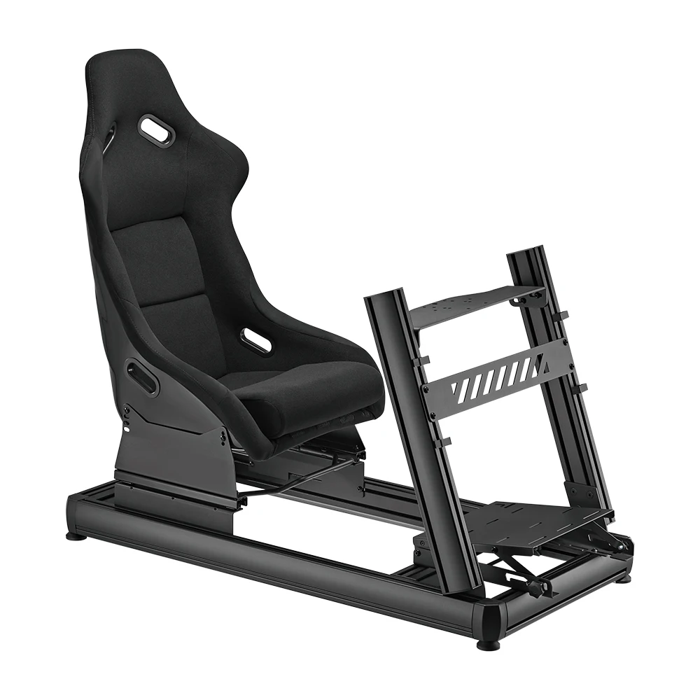 Aluminum Racing Simulator Cockpit Rig for PC, PS4, PS5, Xbox ...