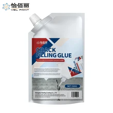 Hot new product Eberi high temperature waterproof elastic roof repair leak cracks repair caulking glue