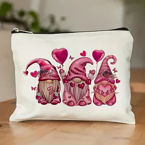 Christmas Gifts Personalized Cosmetic Bag for Women - Lightweight Travel Organizer with Letter Design