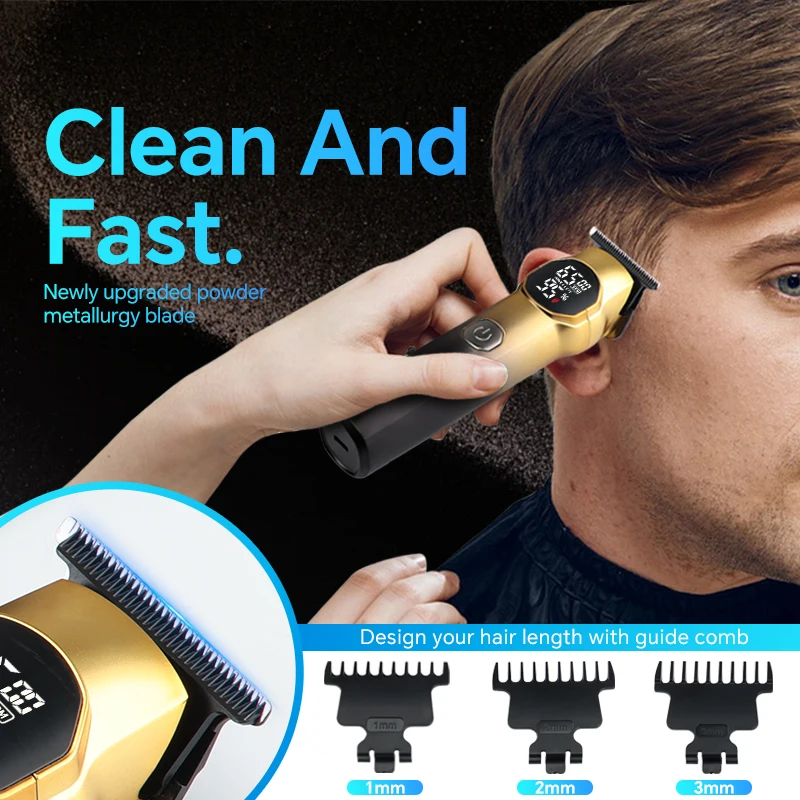 Two-in-One Popular Electric Shaver Hair Clipper for Men's Grooming Reciprocating Set Cross-Border New USB for Household RV Hotel manufacture