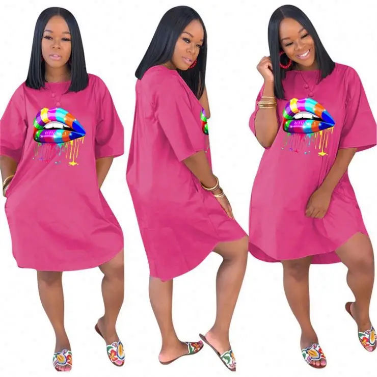 Buy Women Dresses Casual,T Shirt Dress 