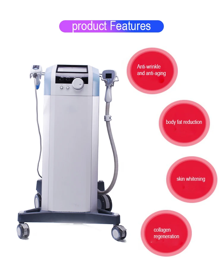 New  2 in 1 Ultra 360 Body Contouring Fat Removal Machine Facial Lift Wrinkle Slimming  Body Contouring Machine