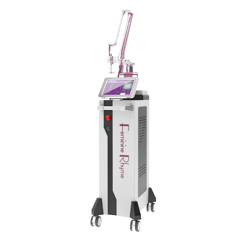 Fractional CO2 Laser CO2 RF Tube Fraccionado Vaginal Rejuvenation Machines Fotona Erbium CO2 Fractional Laser Machine