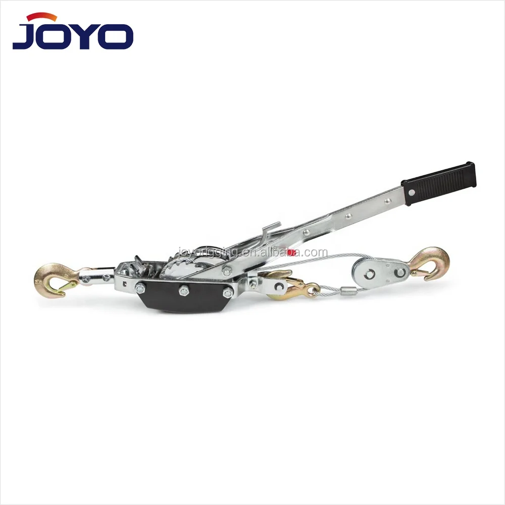 Standard Double Hooks Hand ratchet cable puller hand wire rope puller