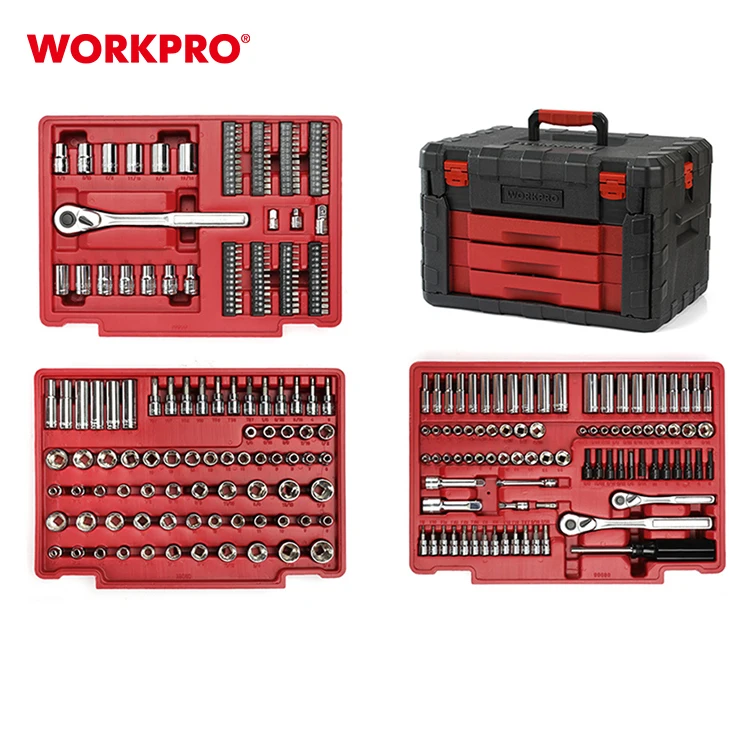 Workpro Hot Selling 320pc 1/4 Workpro Hot Selling 320pc 1/4
