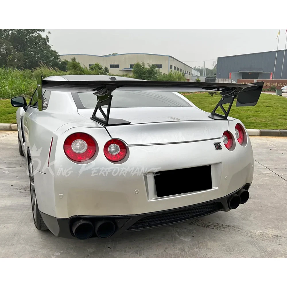 日産GTR R35 GTスポイラー用カーボンファイバーリアウィング| Alibaba.com