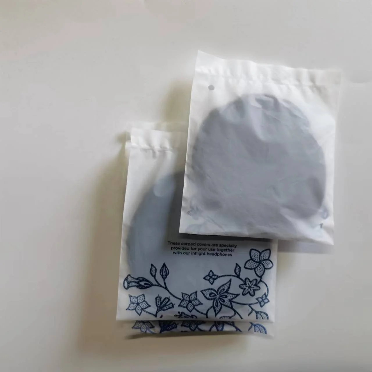 Airlines Disposable Non Woven Headset Earpad Cover manufacture