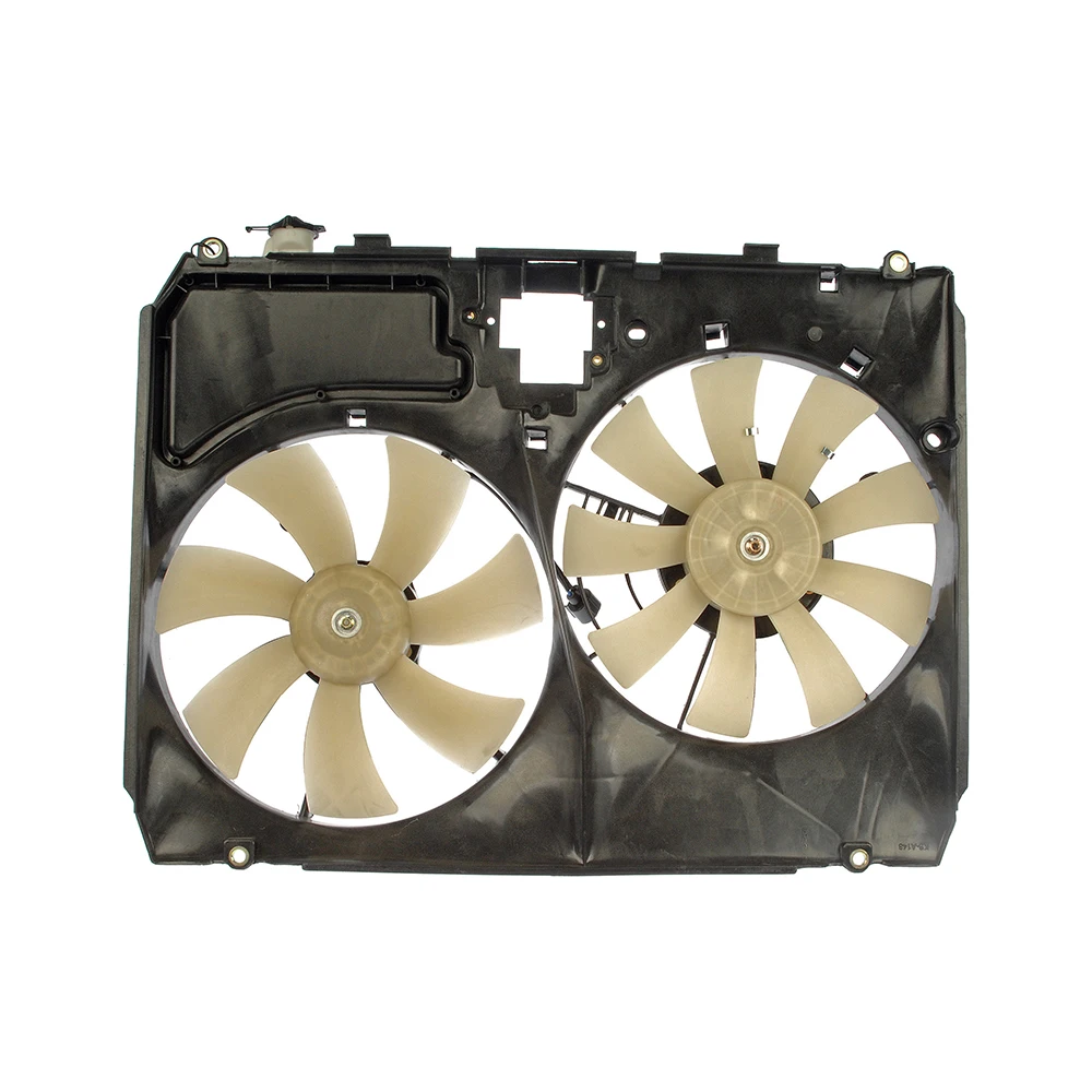 High Performance Auto Engine Parts Vehicle Radiator Fan Made in Taiwan