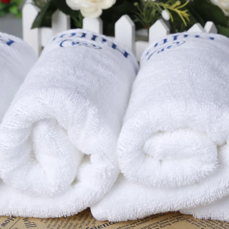Embroidered Crown White Bath Towel 5stars Hotel Towels 100% Quality Towel  Set Washcloths Towels Bathroom Large Face Towel Bath - Towel - AliExpress