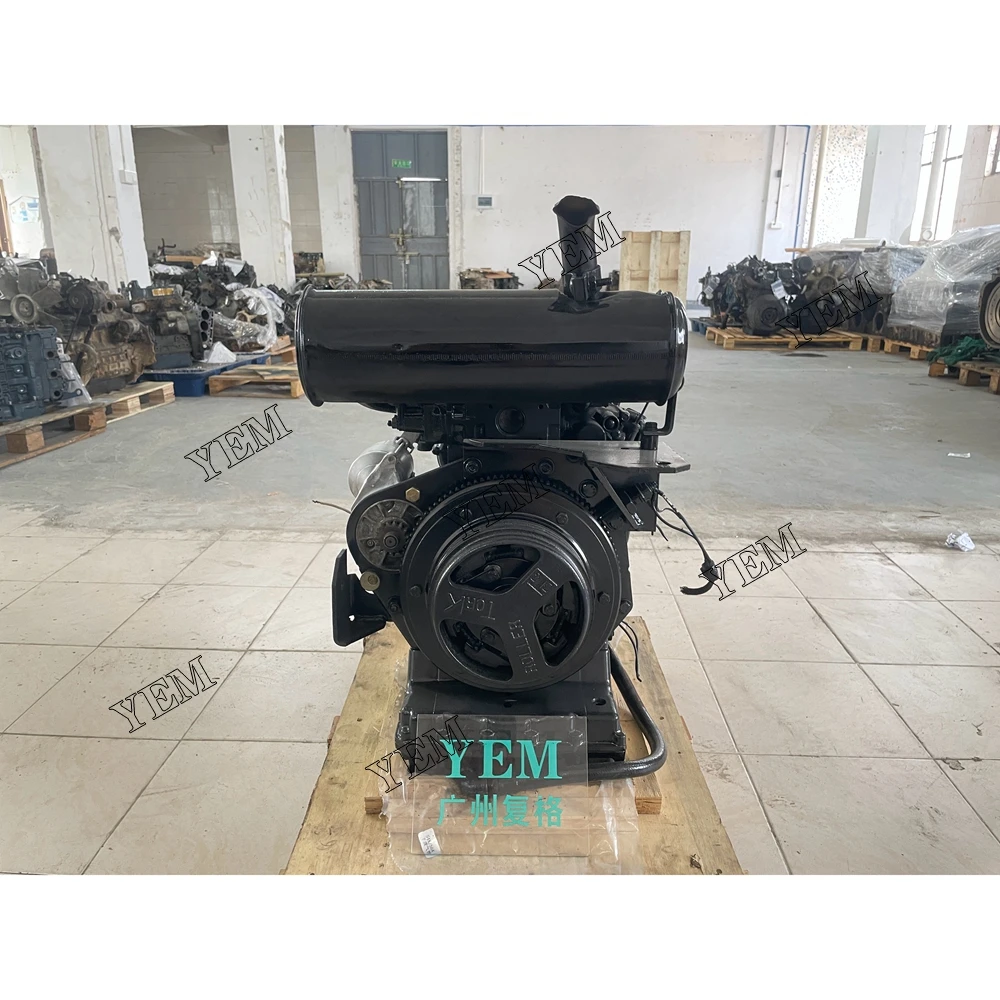 Refurbish 3TNE66 Complete Engine Assembly for Yanmar Parts Diesel Engine Parts 6