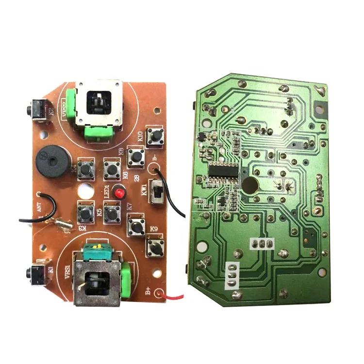 Module émetteur-récepteur DMX512 Sans Fil - Carte PCB Pour Contrôle LED - Fréquence 2,4 GHz - 7 Groupes ID
