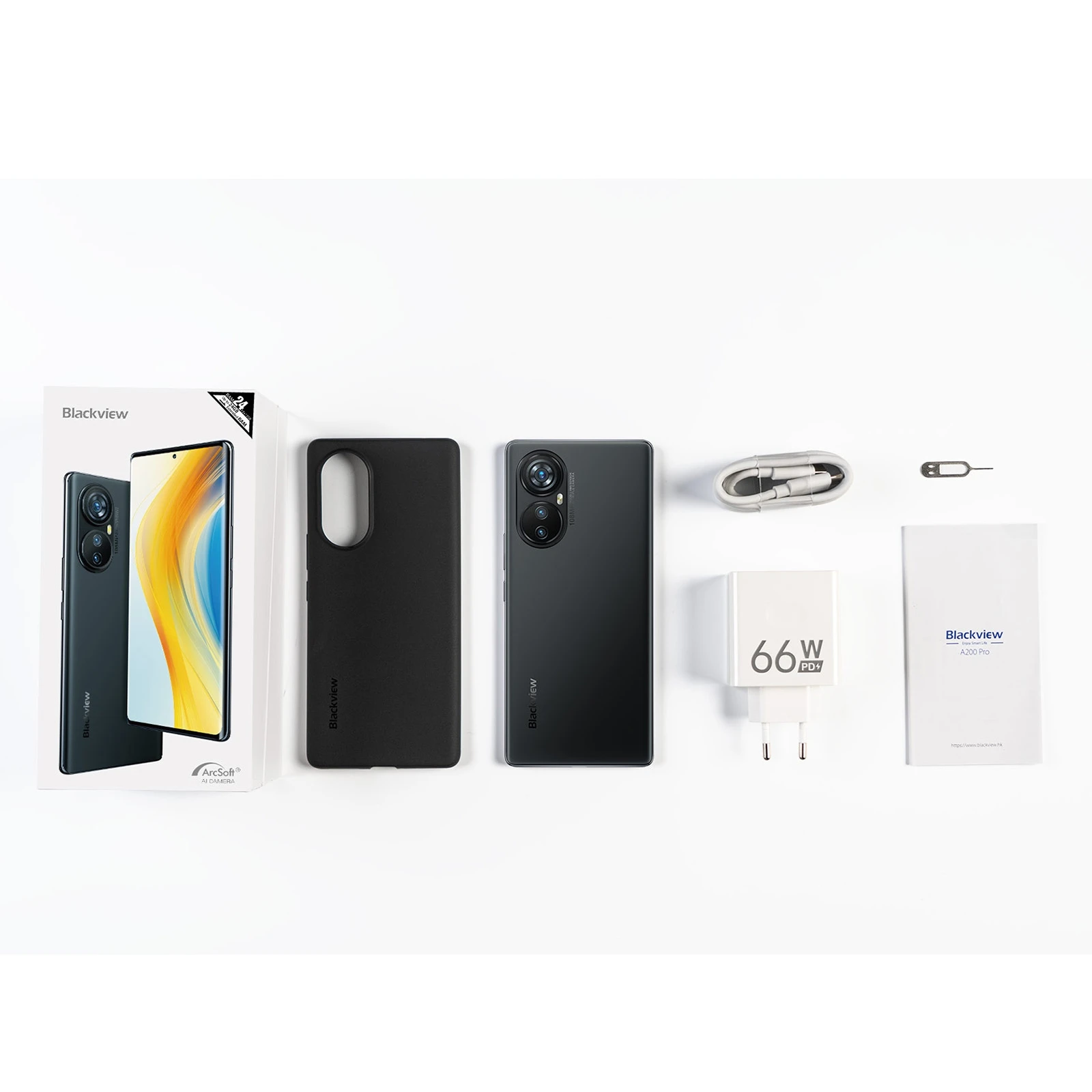 Blackview A200 Pro - 12GB+256GB, 6.67 Inch Android Smartphone