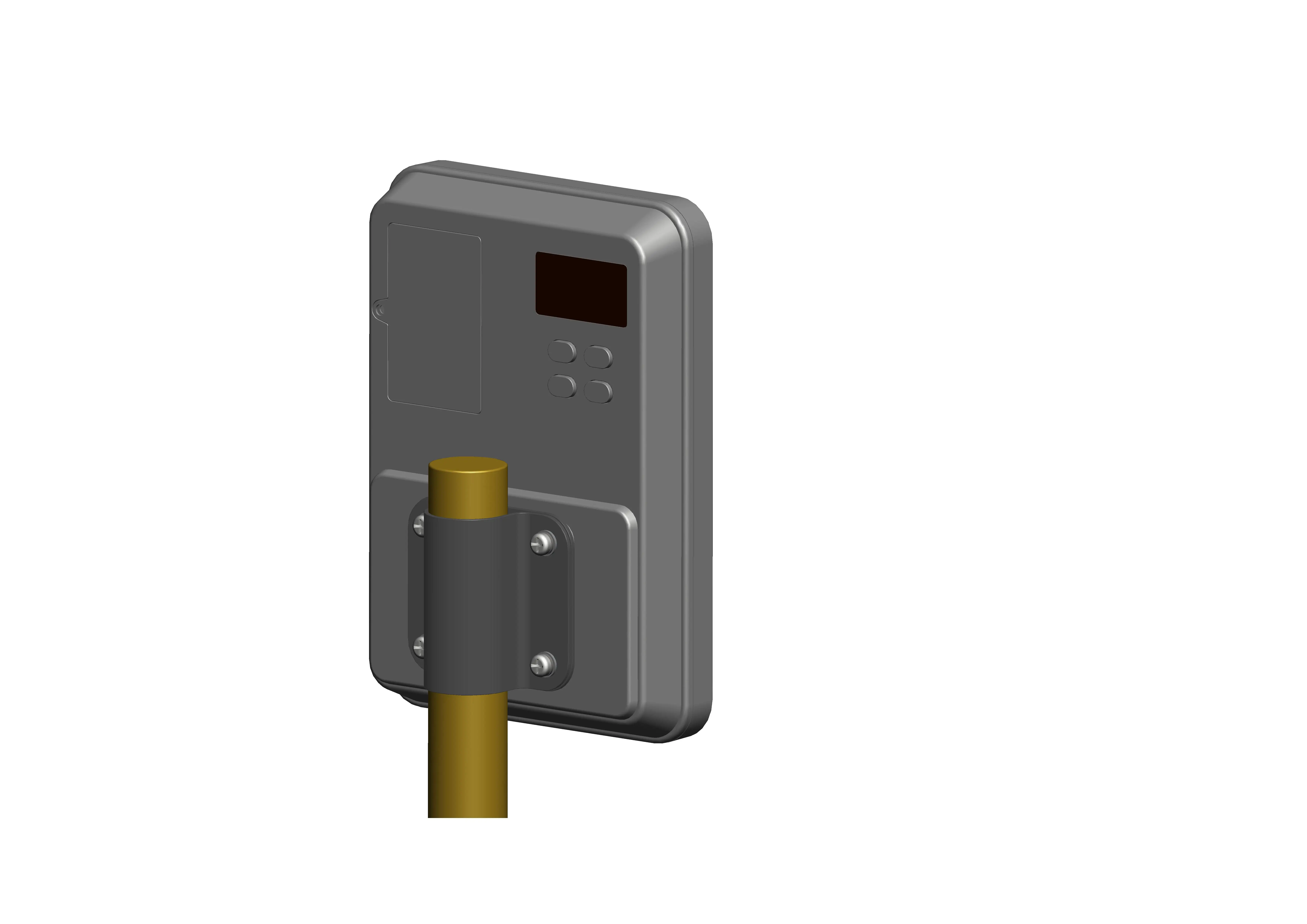 Bus Ticketing Machine  NFC Card Payment and Barcode Scanning QR Payment Bus Ticket Collection Bus Validator with LED Display