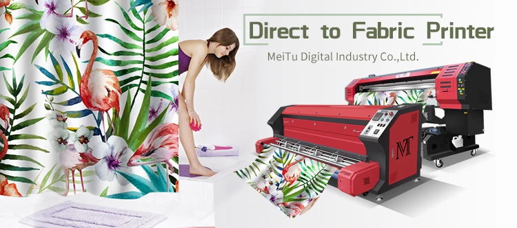 large fabric printer