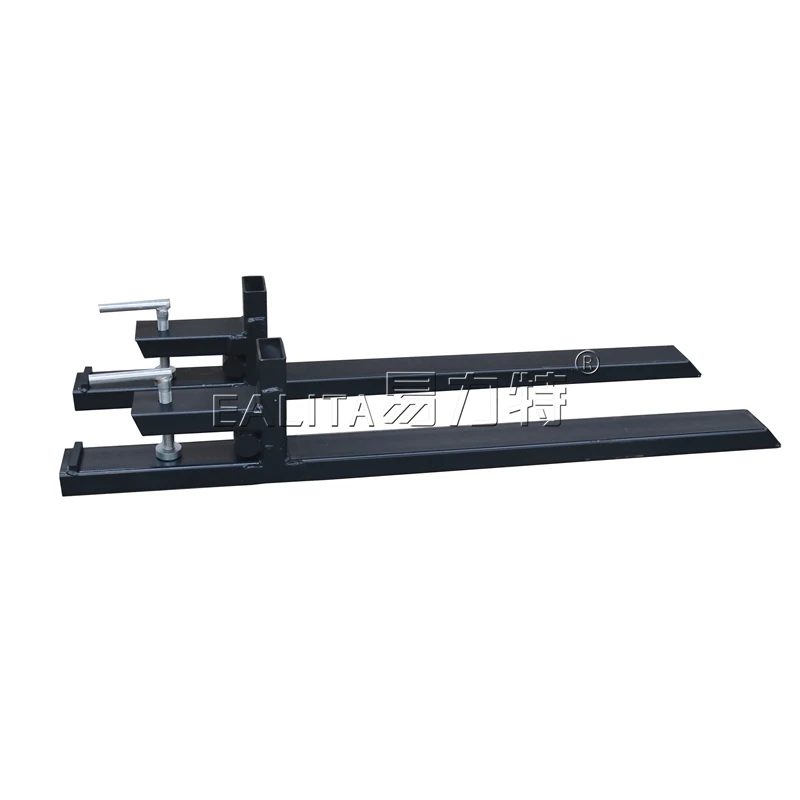 Skid Steer Attachment Versatile Clamp on Pallet Forks S-145200