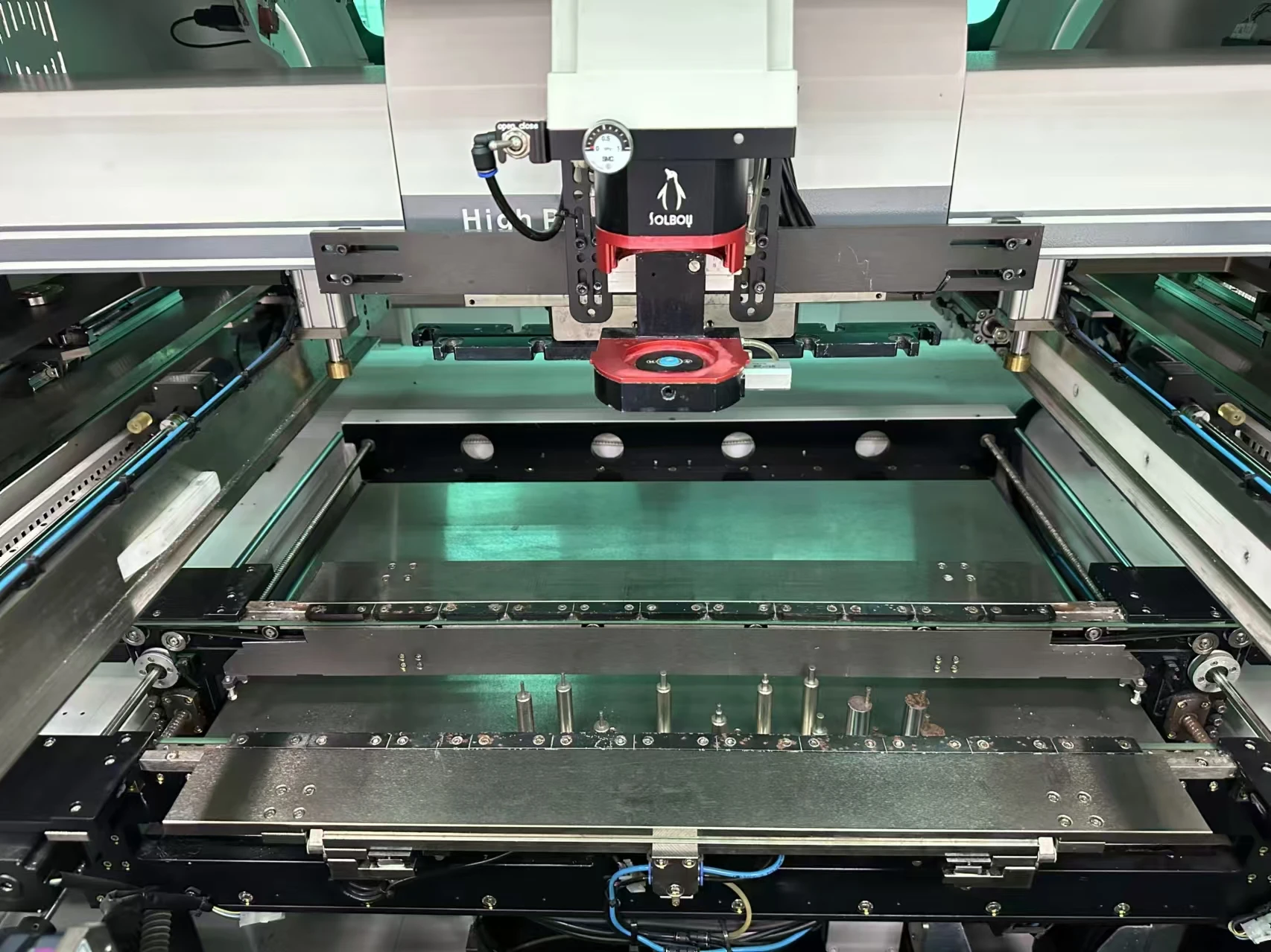 Korea SJ Inno Tech Vison Printer,  Model Hp-1000s
