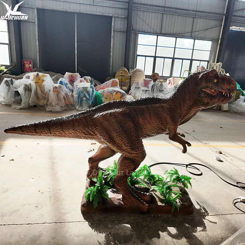 China Golden Supplier L=2m Small Size Animatronic TREX Model for Dino Jurassic World Theme Park Decoration Real Dinosaur