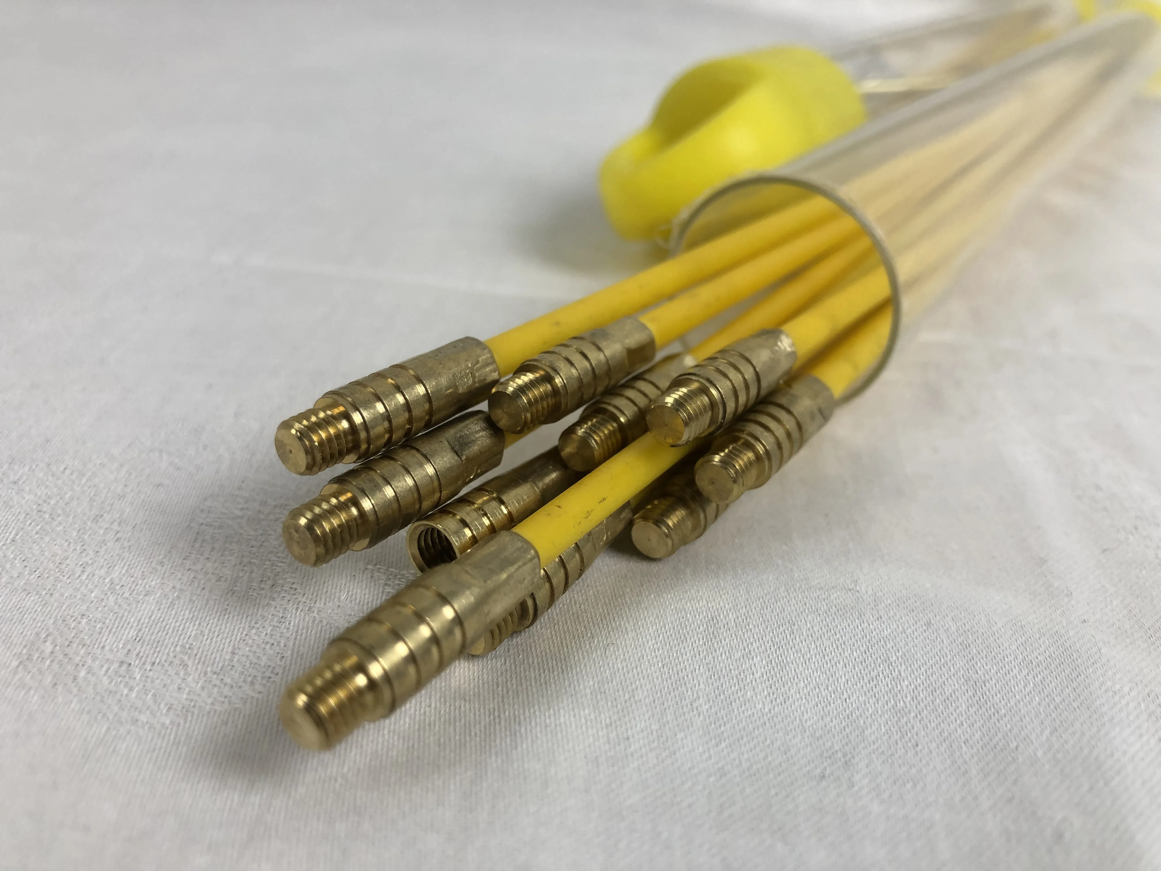 6mm Diameter Fiberglass Rod Kit 1m,1.2m Length Wire Cable Puller For