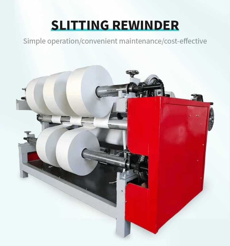 Mintai Custom Size Paper Slitter Rewinder Label Slitting Machine ...