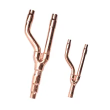 Central Air Conditioning Parts Branch Pipe Copper Diverter Pipe for GREE FQ01 FQ02 FQ03 FQ04 Air Conditioning Connecting Pipe