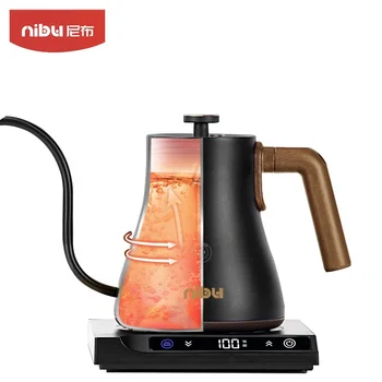 NIB Mueller Austria Coffee Electric Gooseneck Kettle Pour Over