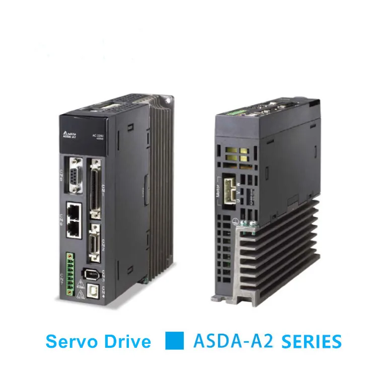 ASD-A2-0221-F Delta Servo Motors and Drive 3kw 4kw 40kw 75kw Ac Servo Motor 200w Para Maquina De Cocer Coser Costura Industrial