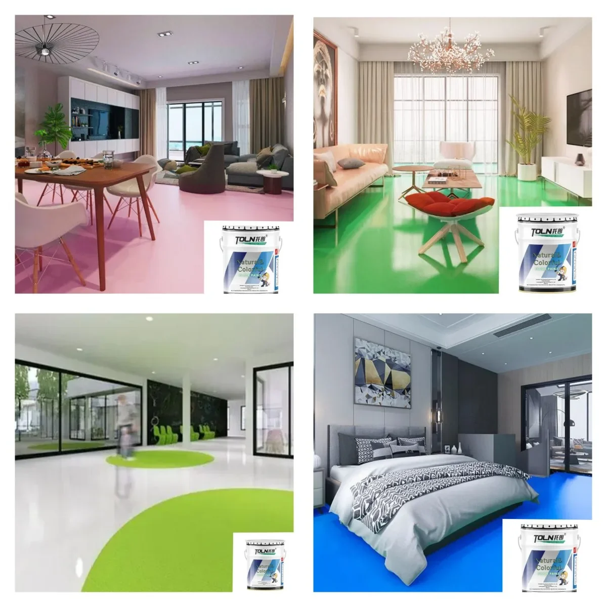 Floorboard Paint Ronseal Grey Colours Coating Clear Coat Epoxy Over