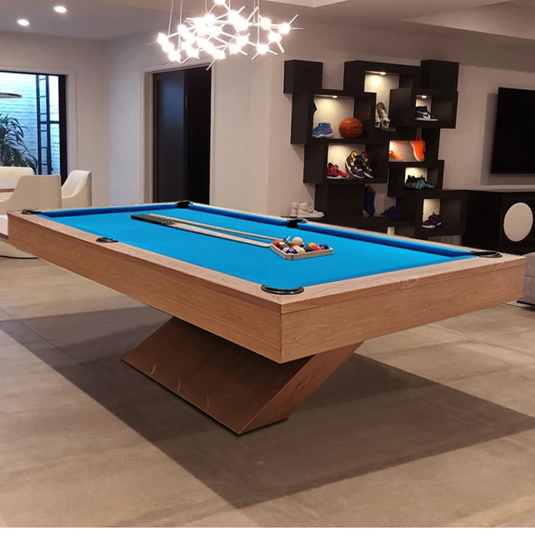 Новый стиль, профессиональный деревянный 8-футовый 9f бильярдный стол, бильярдный стол для продажи