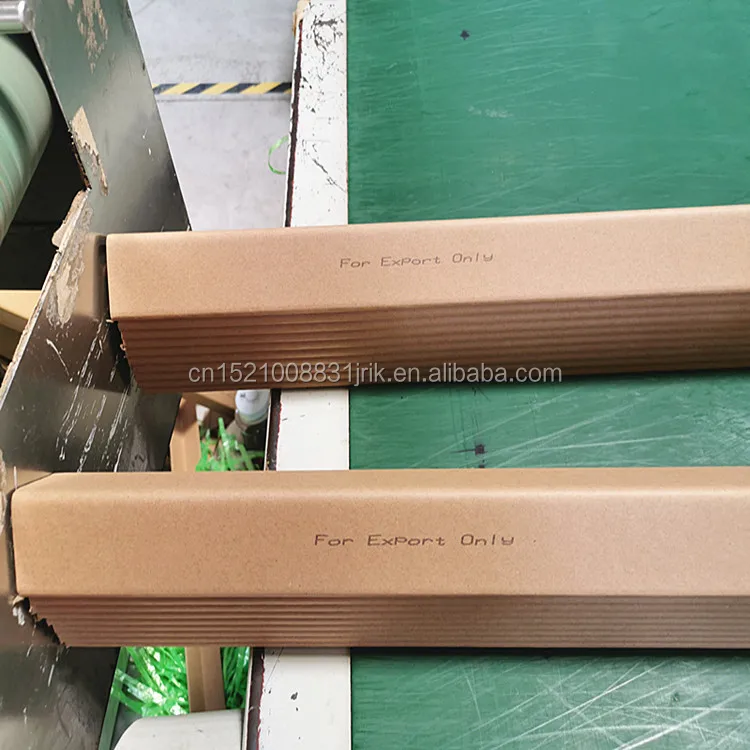 L-shape Box Paper Corner Edge Protector Edgeboard Angle Bead Board Cardboard Carton Edge Protector Packaging Corners Protective