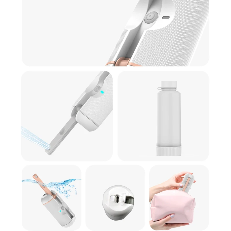 Electric Pocke Bidet Bottle Sprayer  for Travel USB-C Rechargeable Travel Portable Bidet for Women/Men factory