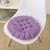 Milk fluff cookies, purple and round