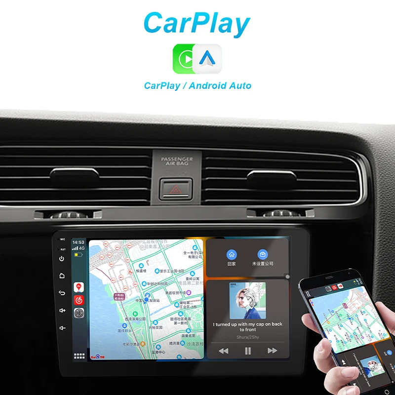 Alibaba.com: 10 inch Android car multimedia, touchscreen display, CE ...