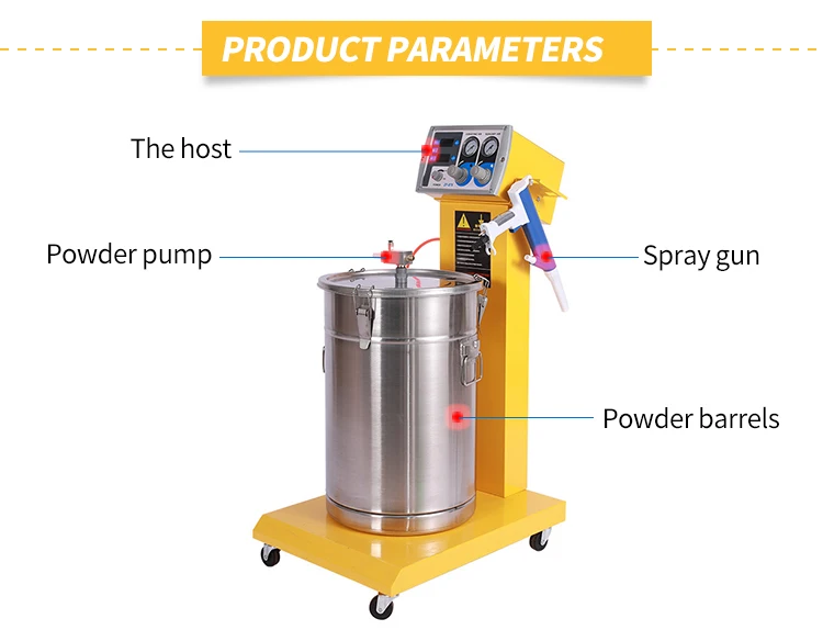 Hotsale Product Powder Coating Gun Reviews Powder Coating Gun Sale