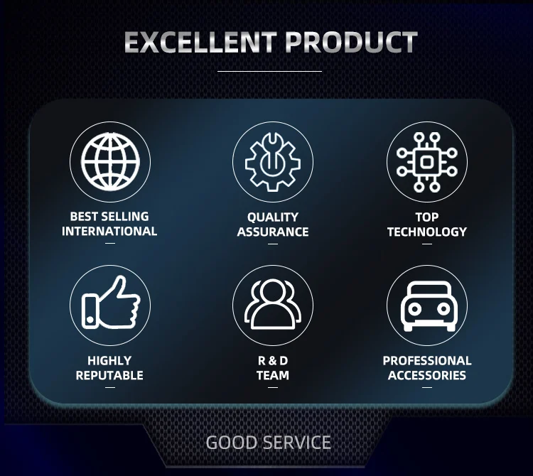 High Quality Car Accessories Front Bumper Led Fog Lamp Frame