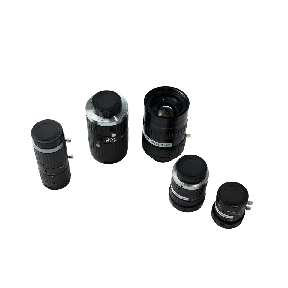 Průmyslová Kamera S Čočkou Formátu 2/3'' 12MP CA S Ohniskovou Vzdáleností 12mm Pro Detekci A Kontrolu V Mašinové Vizi