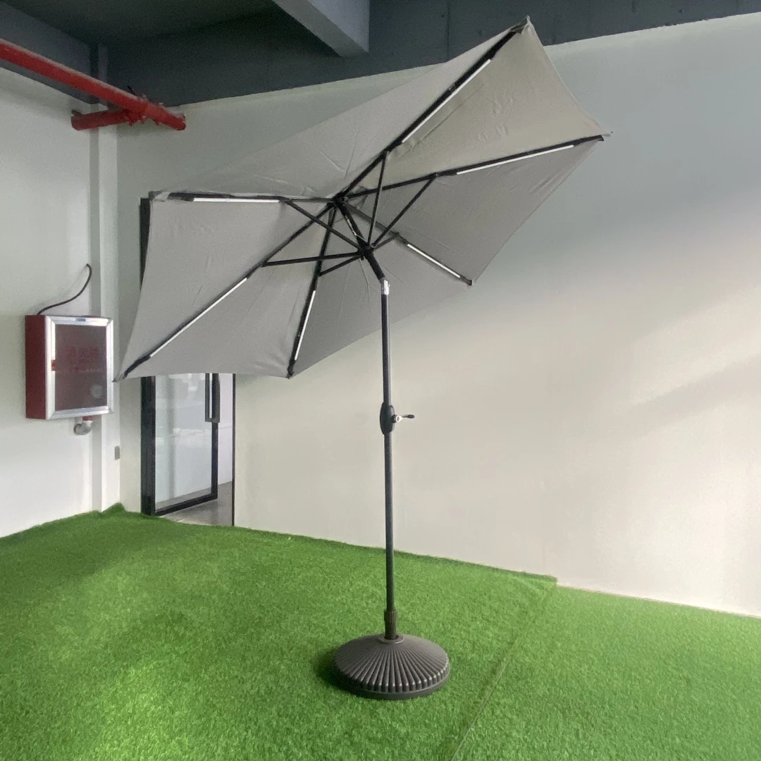 Heavy Duty Large Garden Outdoor Umbrella Waterproof Large Restaurant