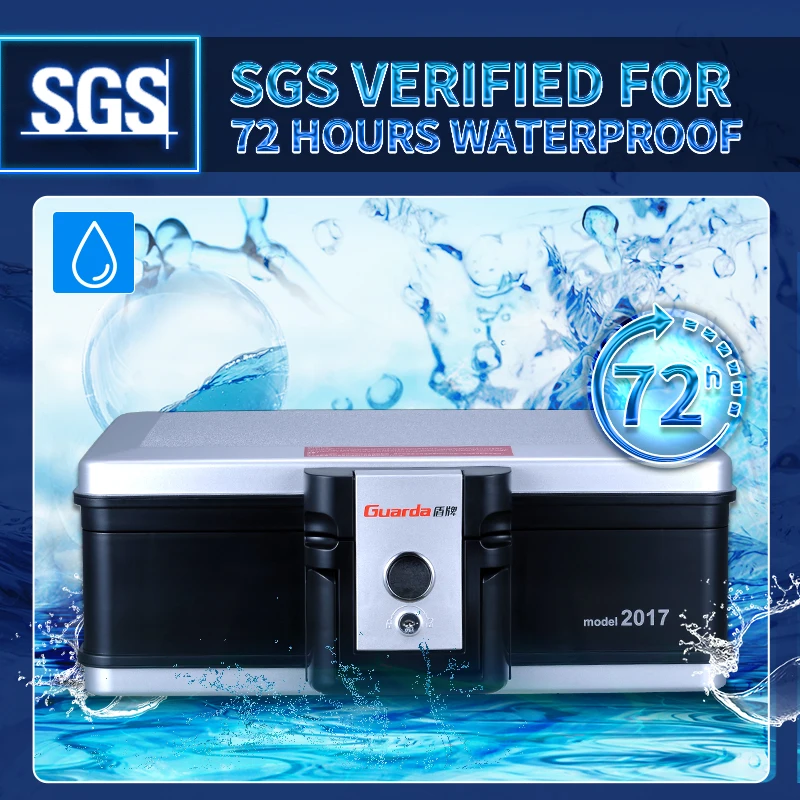 Fireproof Waterproof Boxes A4 Size Document Safes,2017cs Buy Protection Safes Key Box