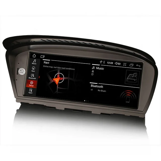 Erisin ES3360I 2K IMAX IPS Android 13 Qualcomm Snapdragon Car Stereo GPS for BMW Satnav BT5.0 CarPlay AUTO DSP Car DVD Player